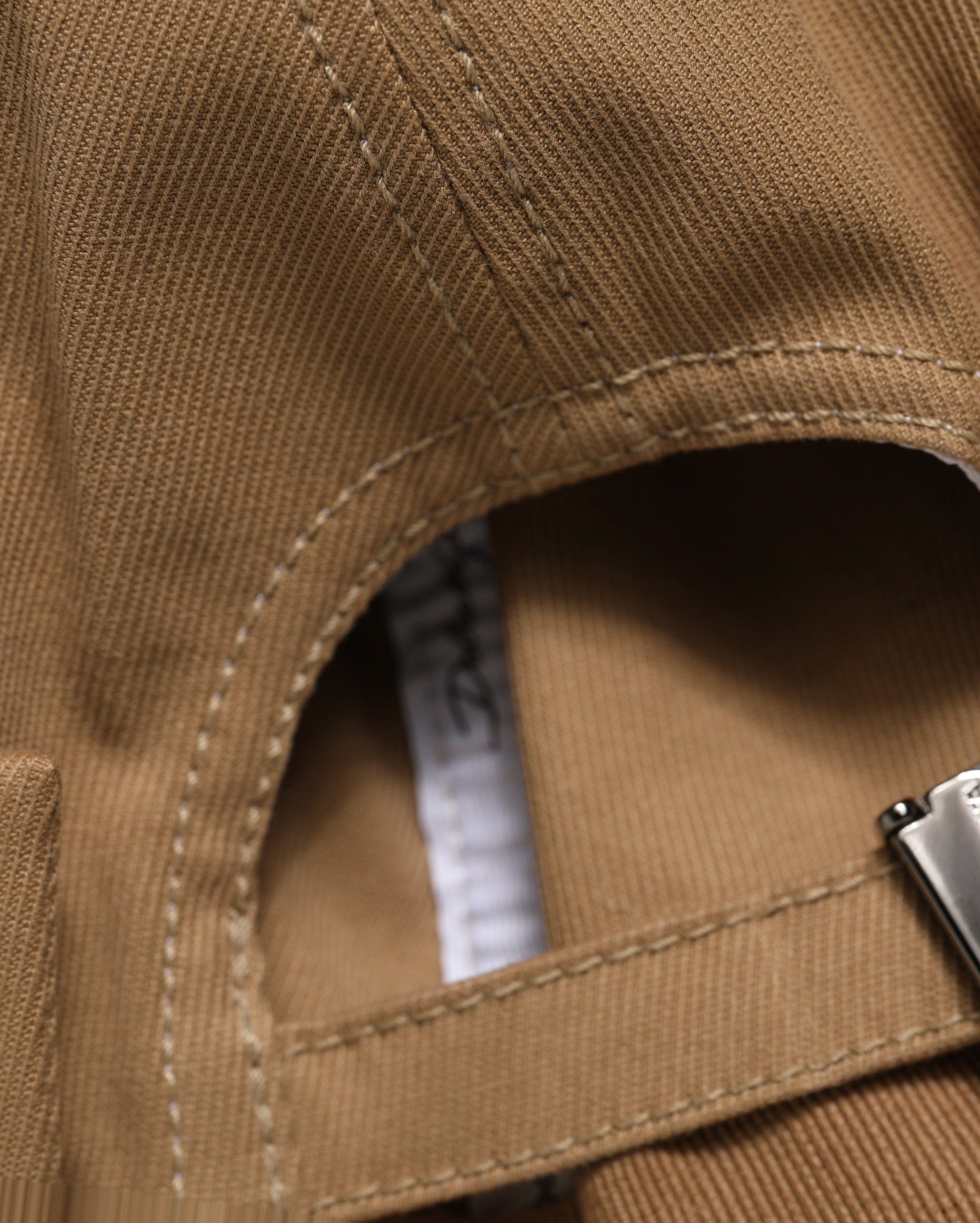 Dolce & Gabbana Men Khaki Cotton Docker Capello Brimless Men's Hat