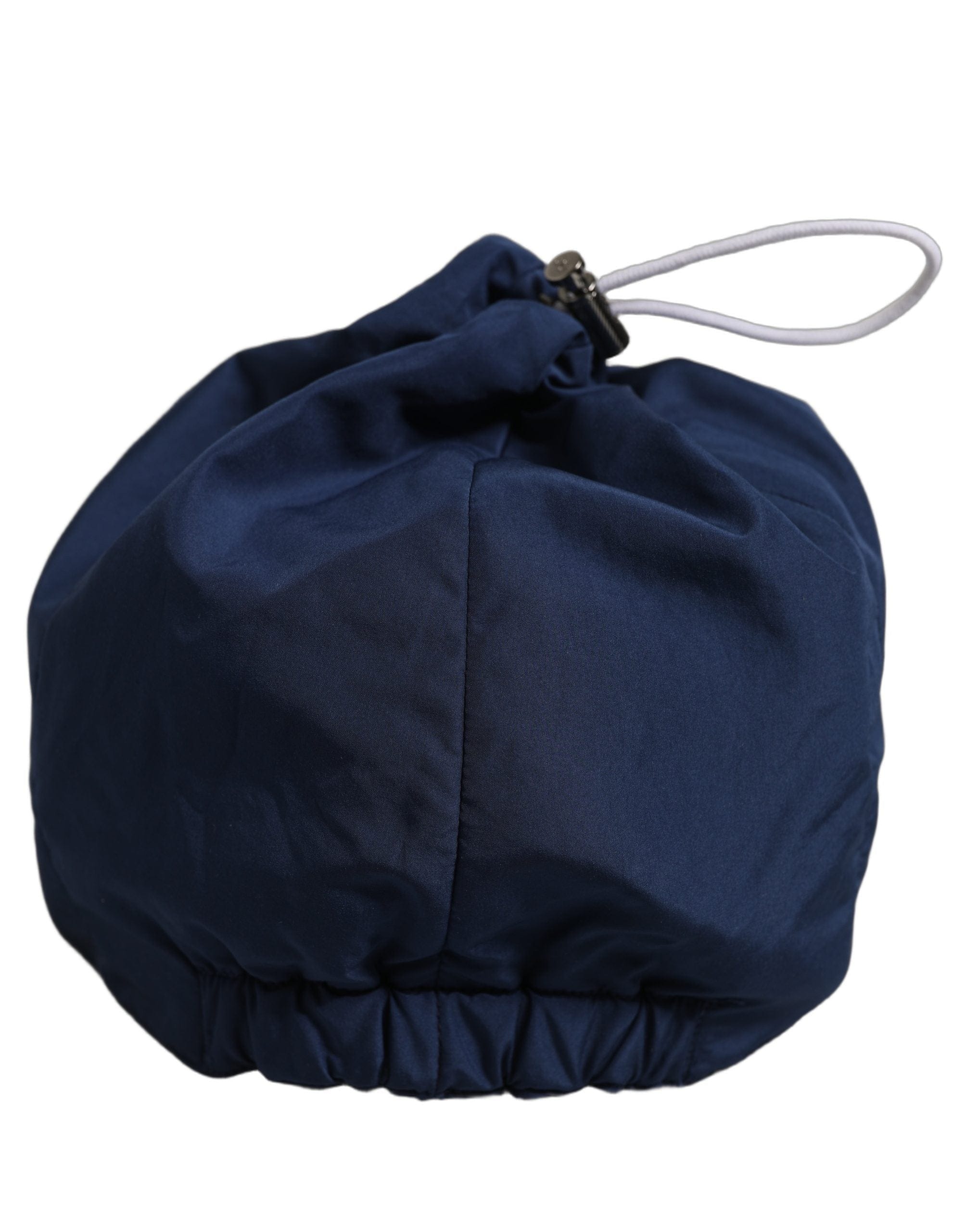 Dolce & Gabbana Men Navy Blue Polyester Baseball Capello Men's Hat