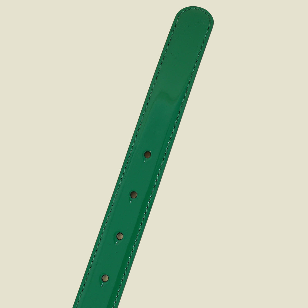 Dolce & Gabbana Green DG Buckle 24 mm Belt