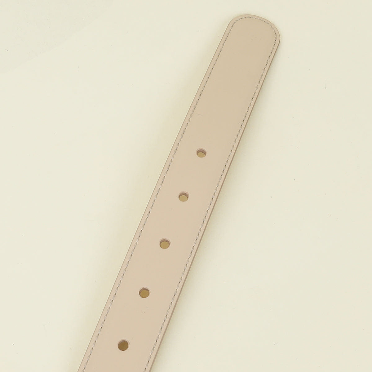 Dolce & Gabbana Beige DG Logo Belt 34