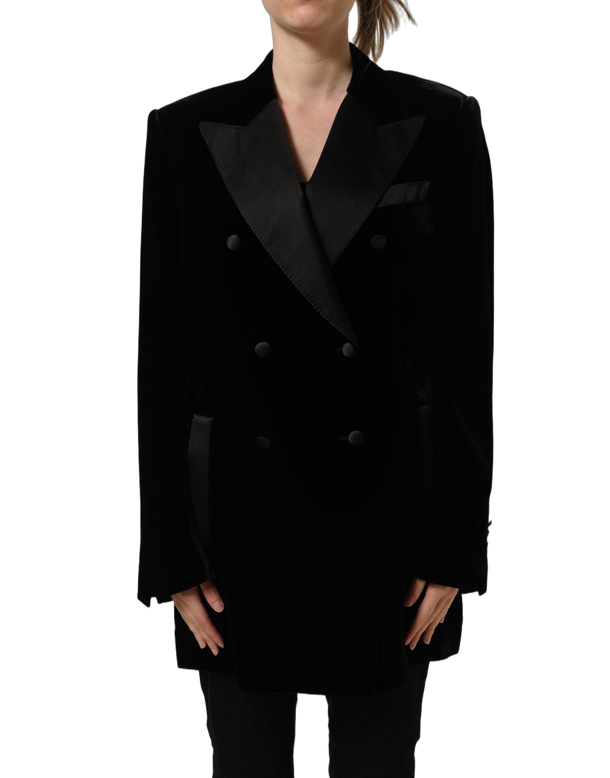 Dolce & Gabbana Leopard Nylon Full Zip Panelled Women's Jacket