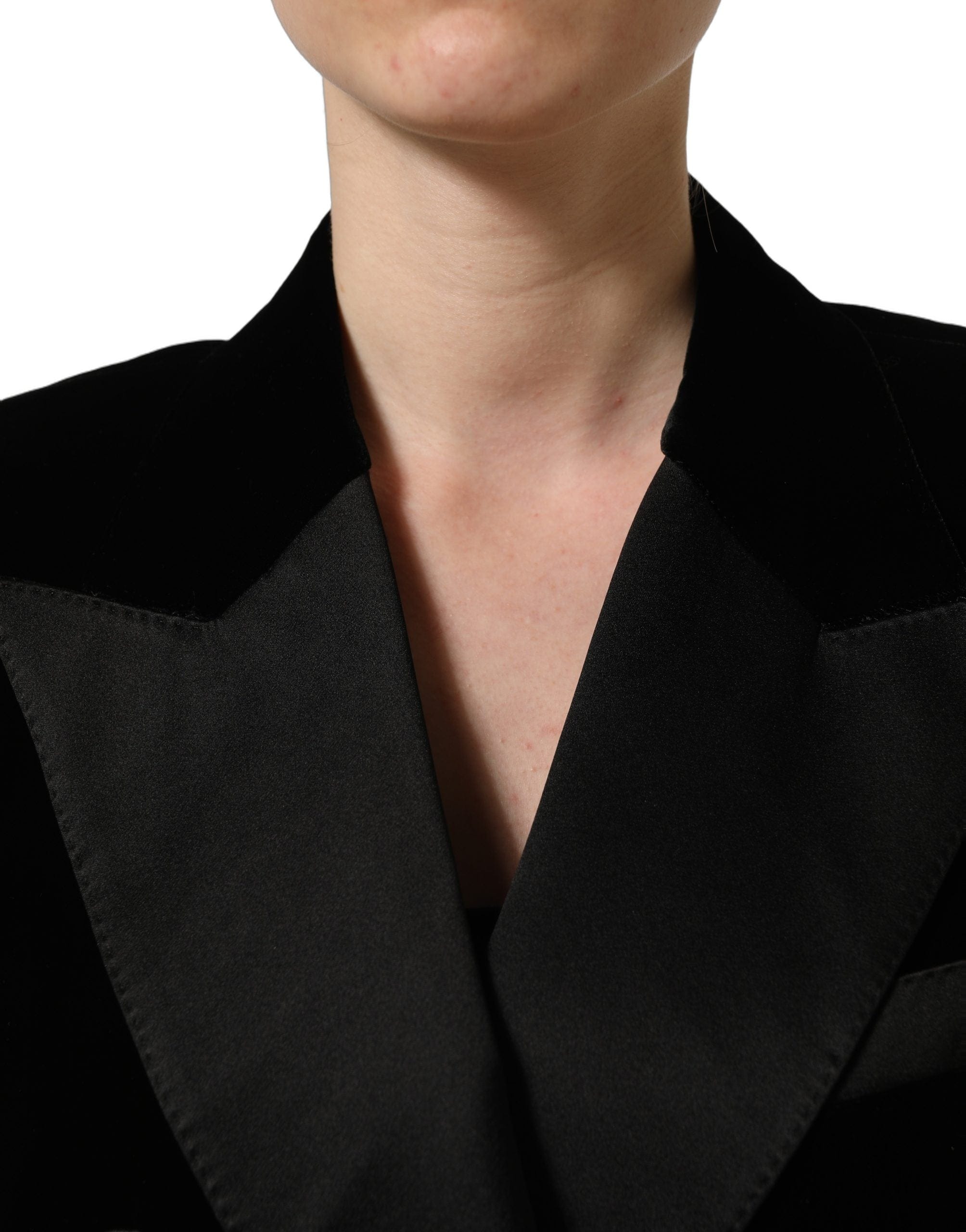 Dolce & Gabbana Leopard Nylon Full Zip Panelled Women's Jacket