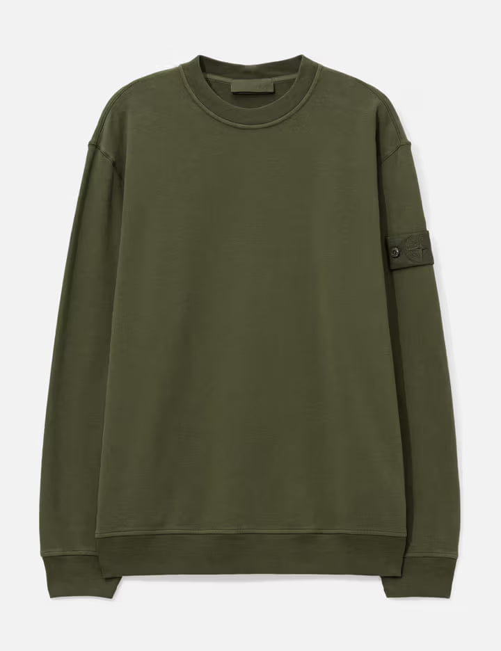 Stone Island Ghost Stretch Fleece Sweatshirt
