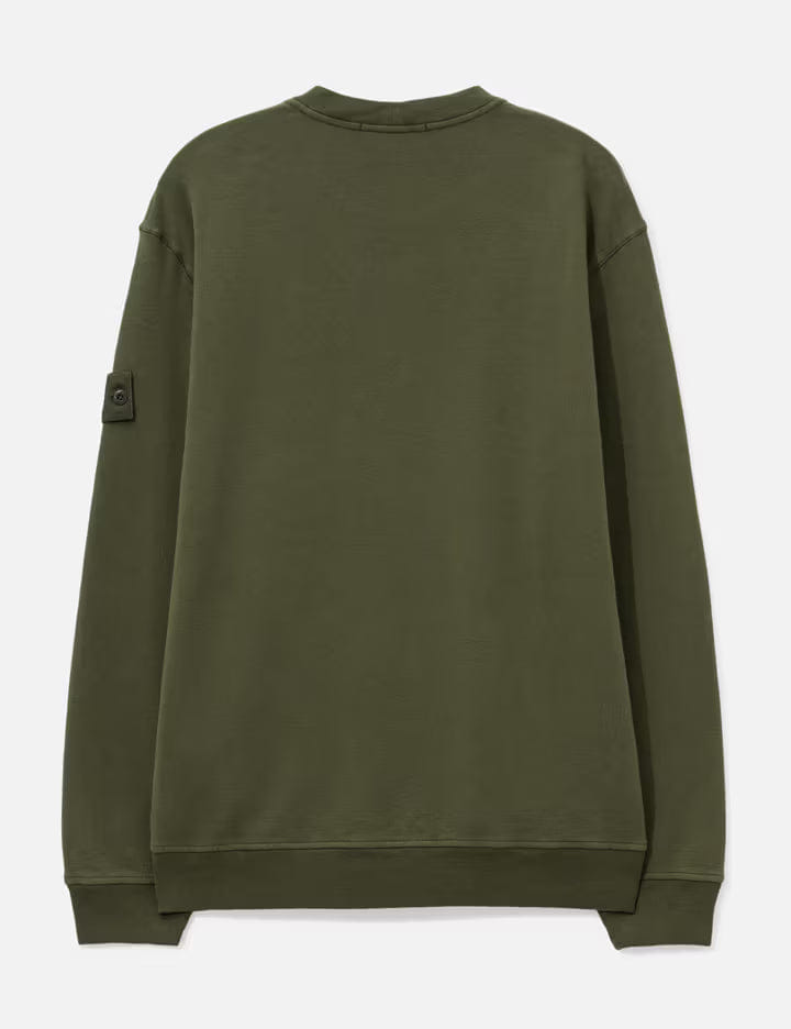 Stone Island Ghost Stretch Fleece Sweatshirt