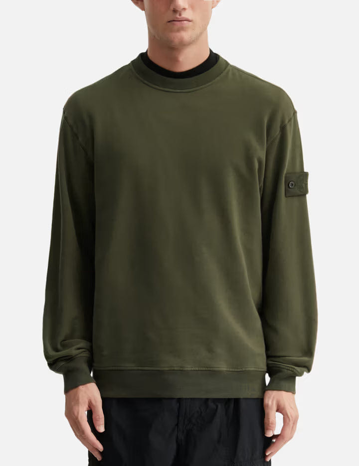 Stone Island Ghost Stretch Fleece Sweatshirt
