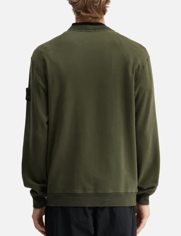 Stone Island Ghost Stretch Fleece Sweatshirt