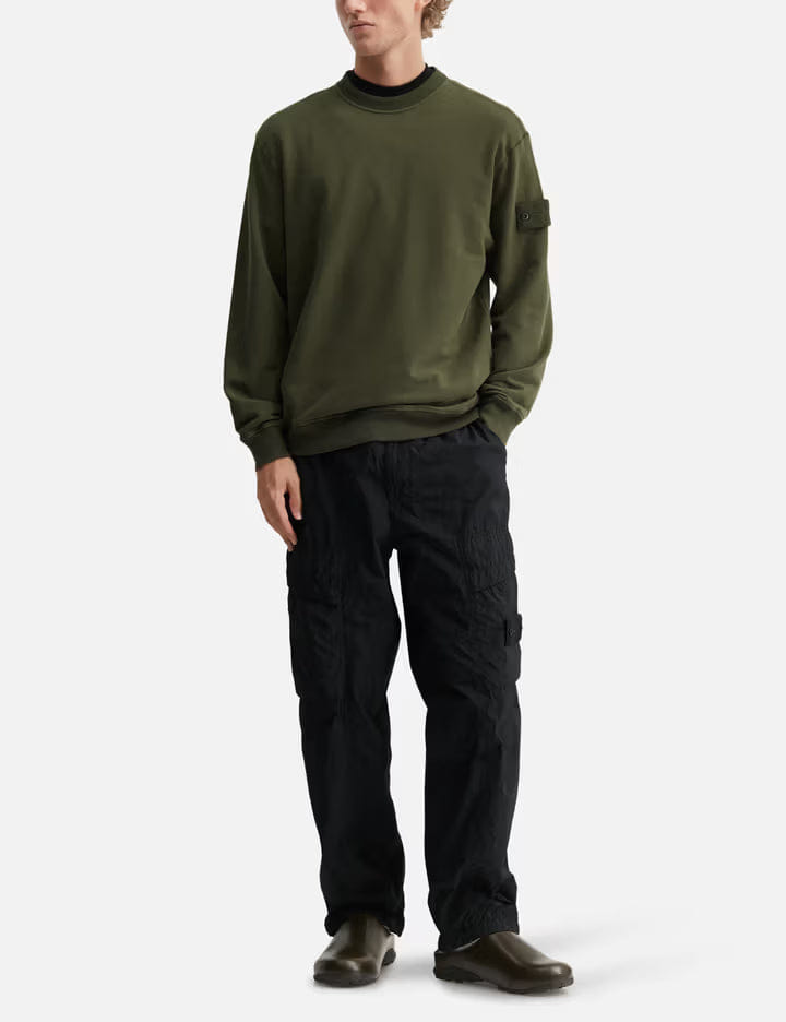 Stone Island Ghost Stretch Fleece Sweatshirt