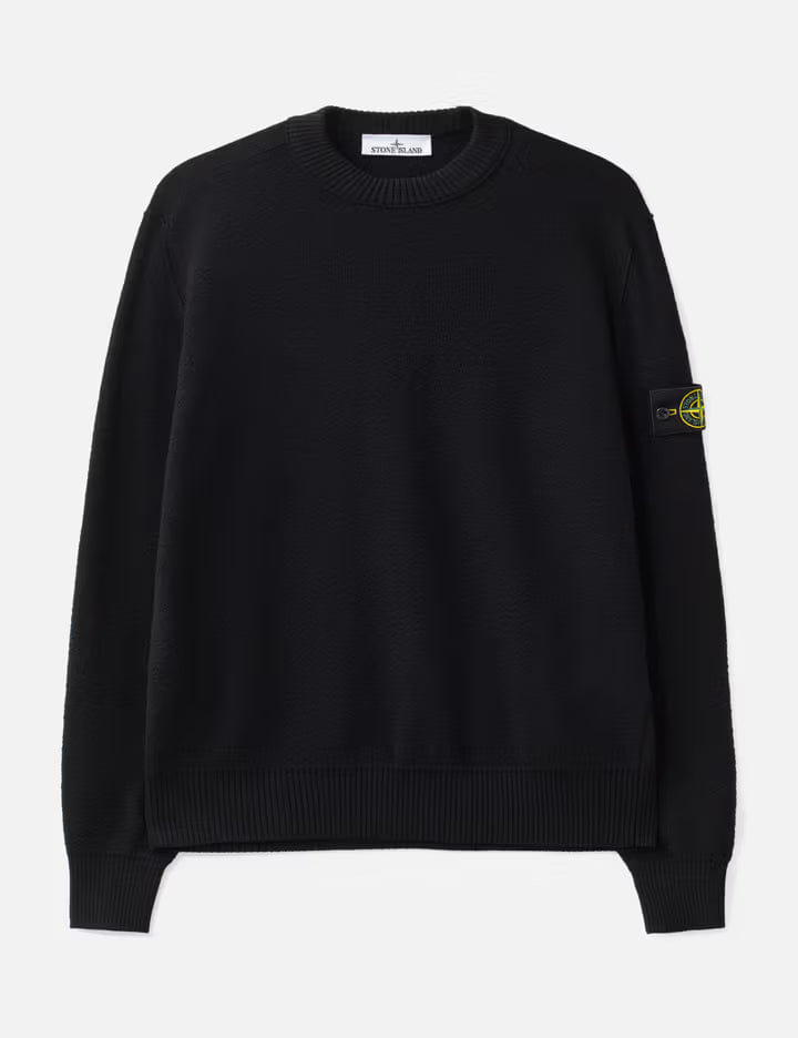 Stone Island Textured Wool Sweater