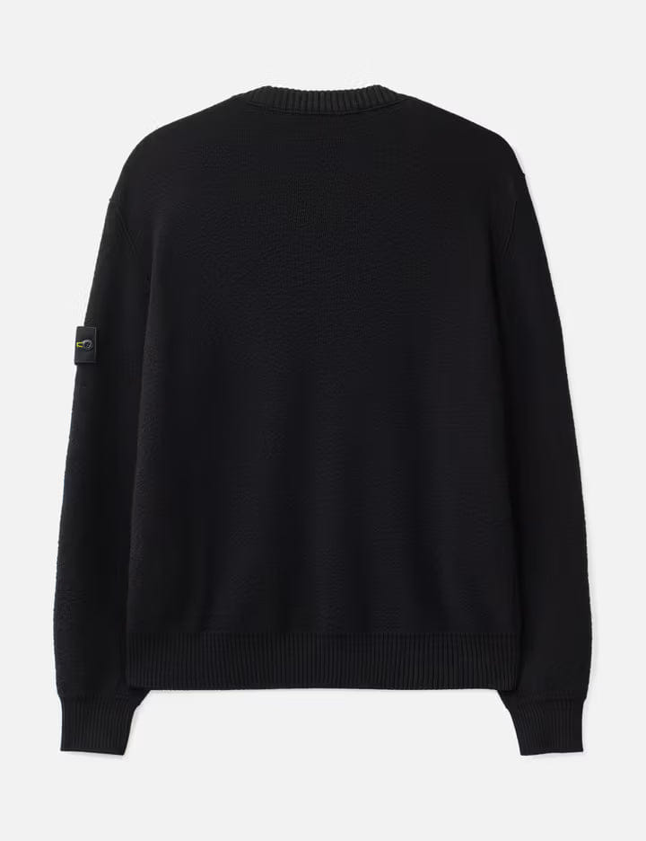 Stone Island Textured Wool Sweater