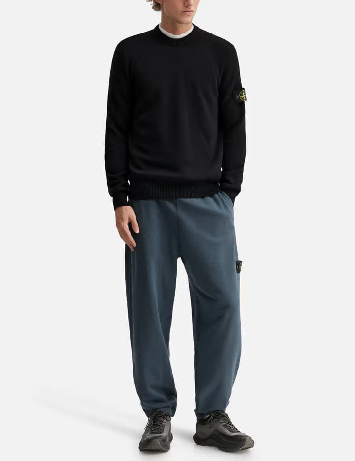 Stone Island Textured Wool Sweater