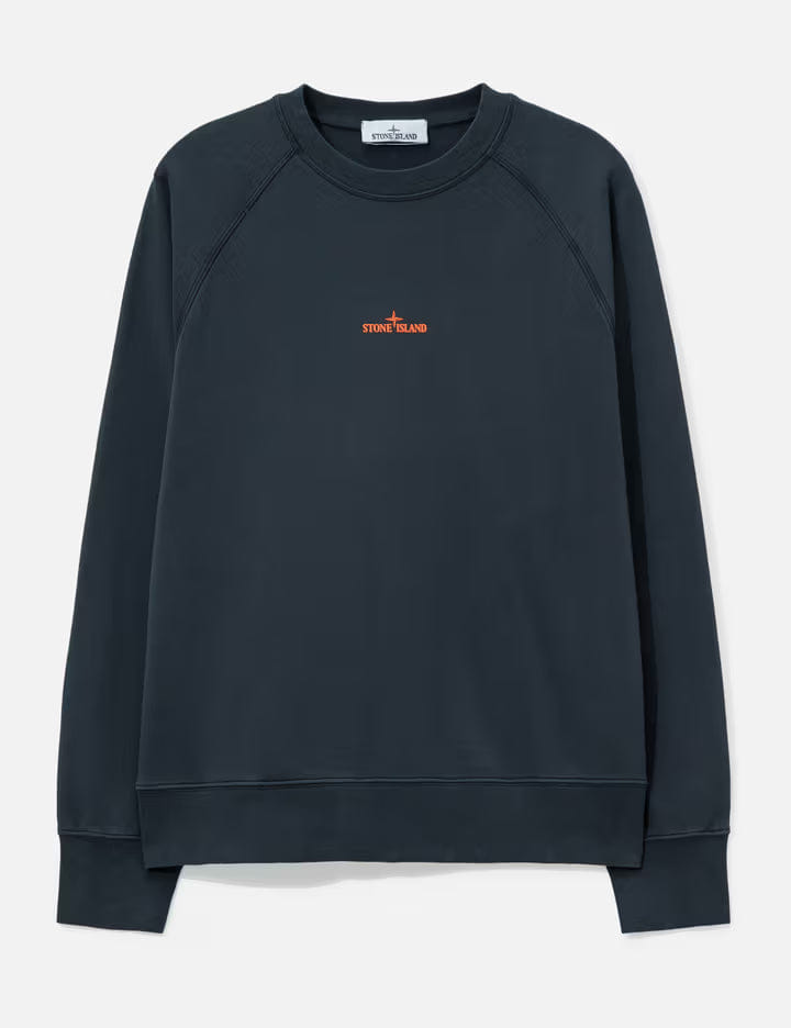 Stone Island Cotton Fleece Sweatshirt