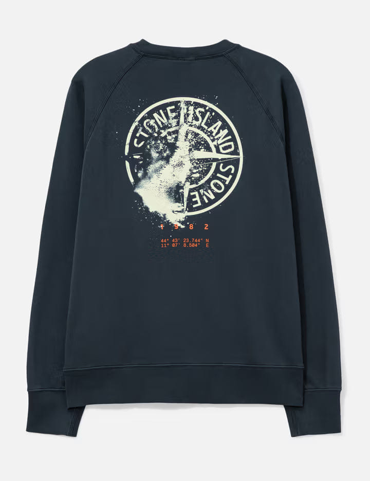 Stone Island Cotton Fleece Sweatshirt