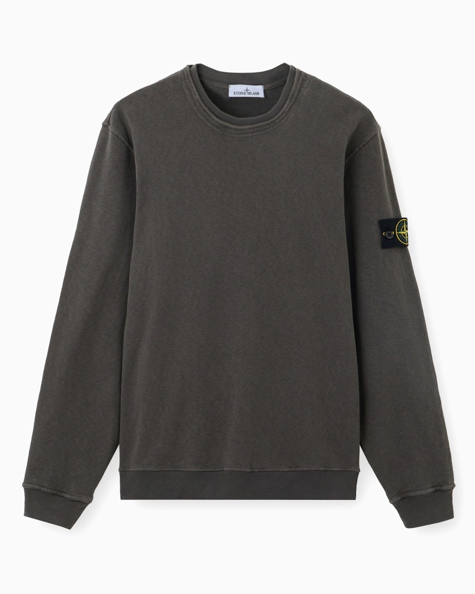 Stone Island Sudadera Stone Island Malfilé Old Effect para hombre