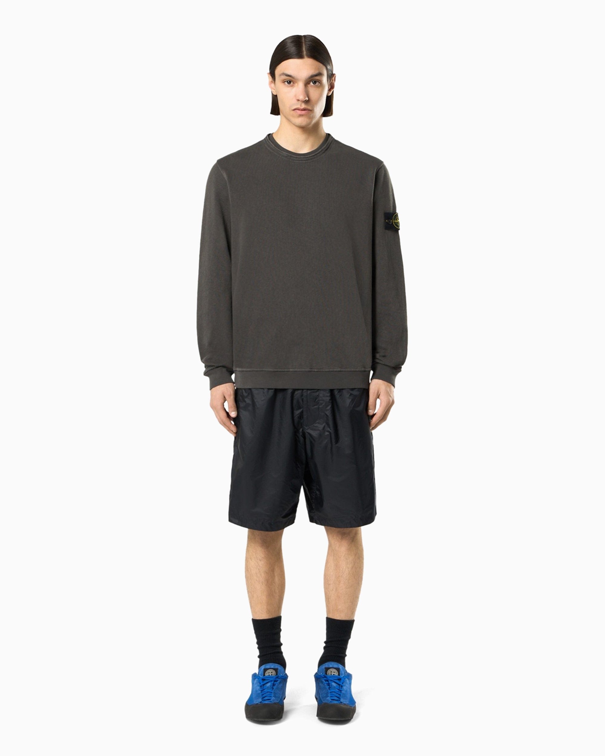 Stone Island Sudadera Stone Island Malfilé Old Effect para hombre