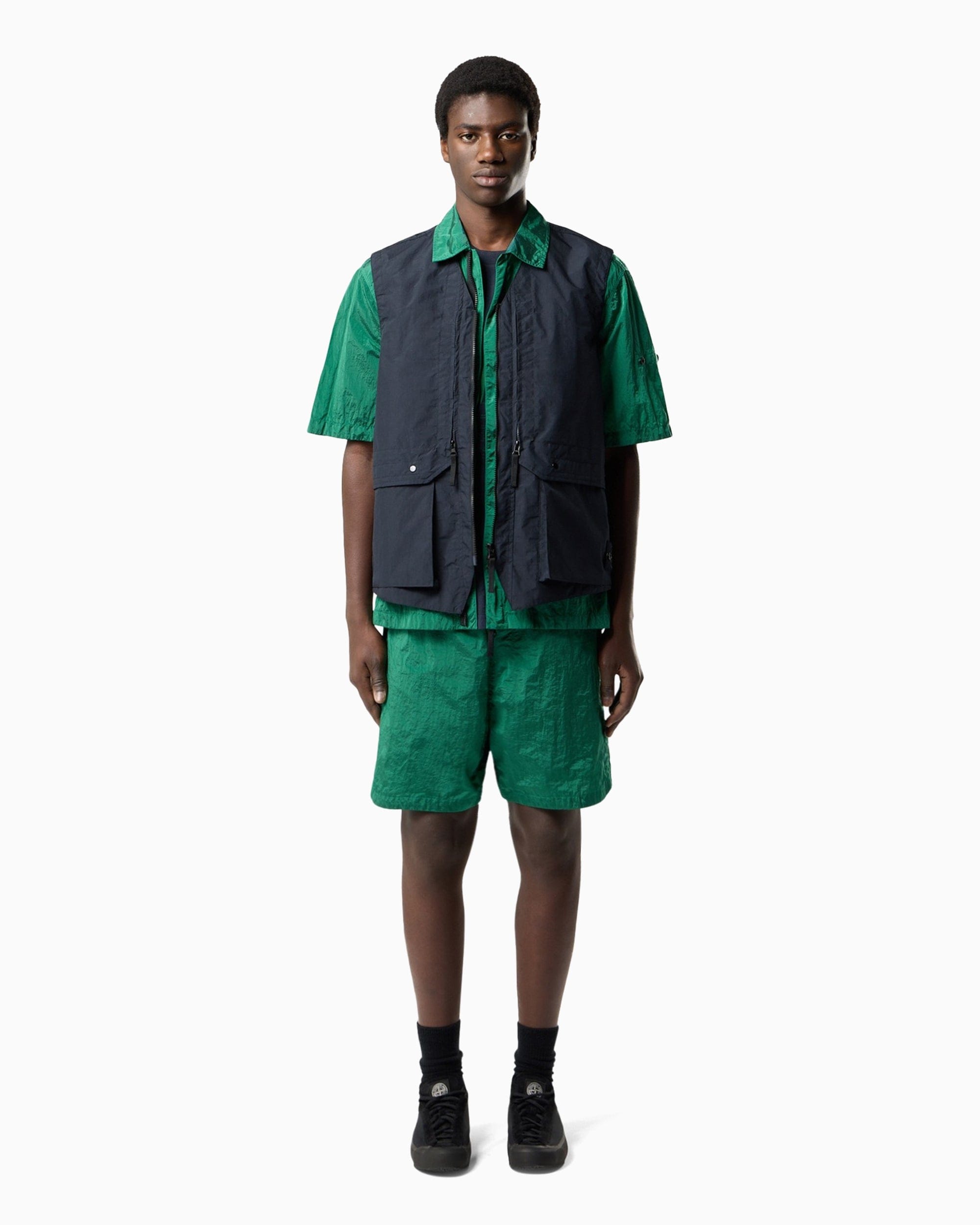 Stone Island Pantalones cortos Relaxed Stone Island Econyl® para hombre