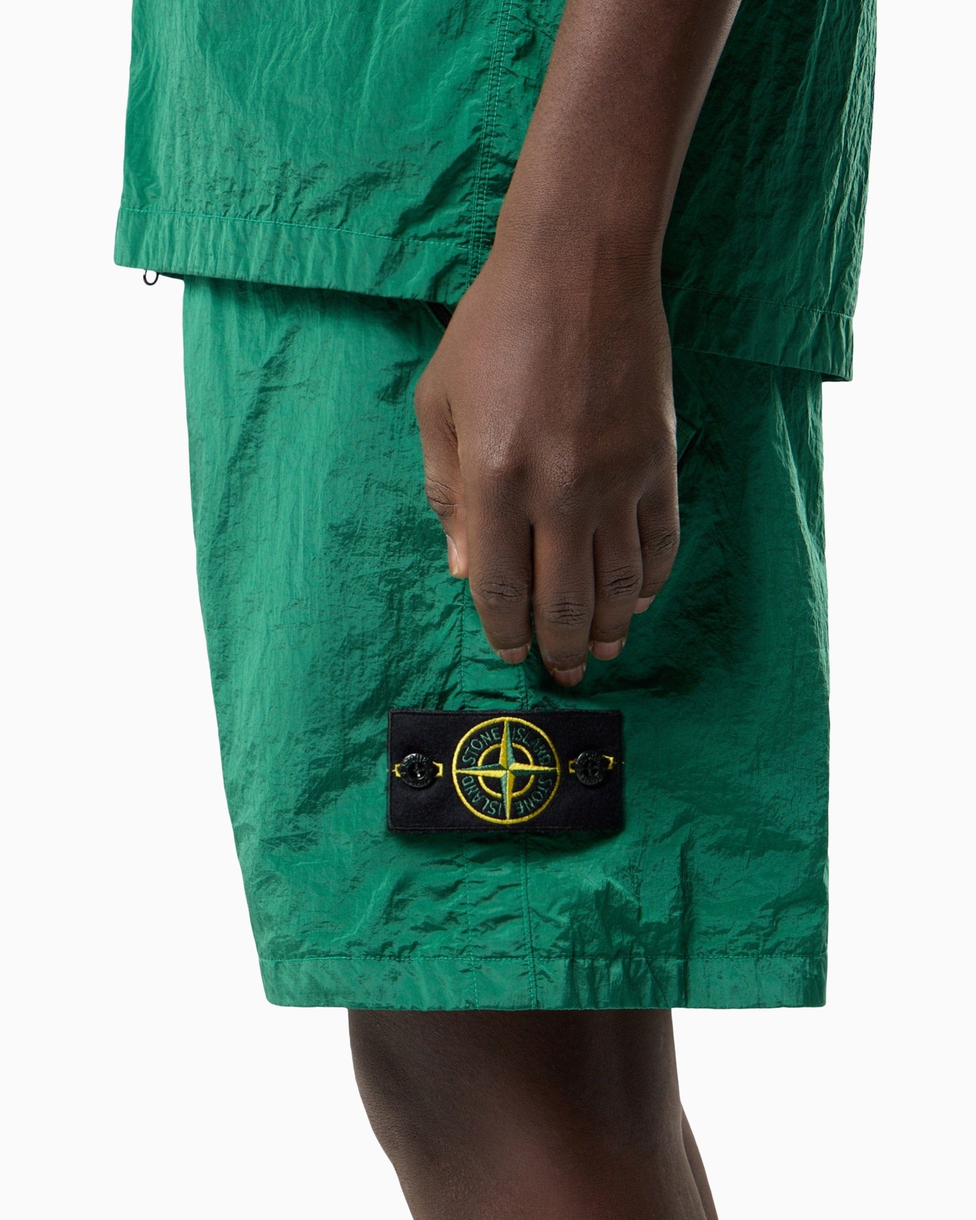 Stone Island Pantalones cortos Relaxed Stone Island Econyl® para hombre