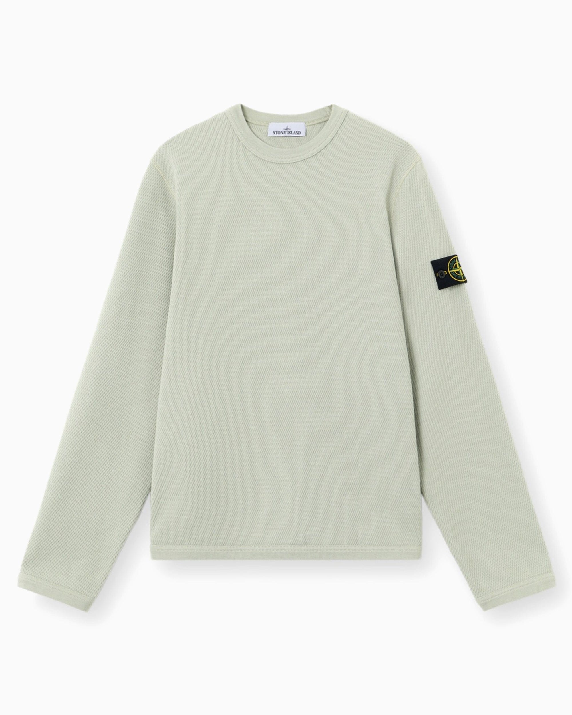 Stone Island Sudadera Stone Island Mesh Stitch para hombre
