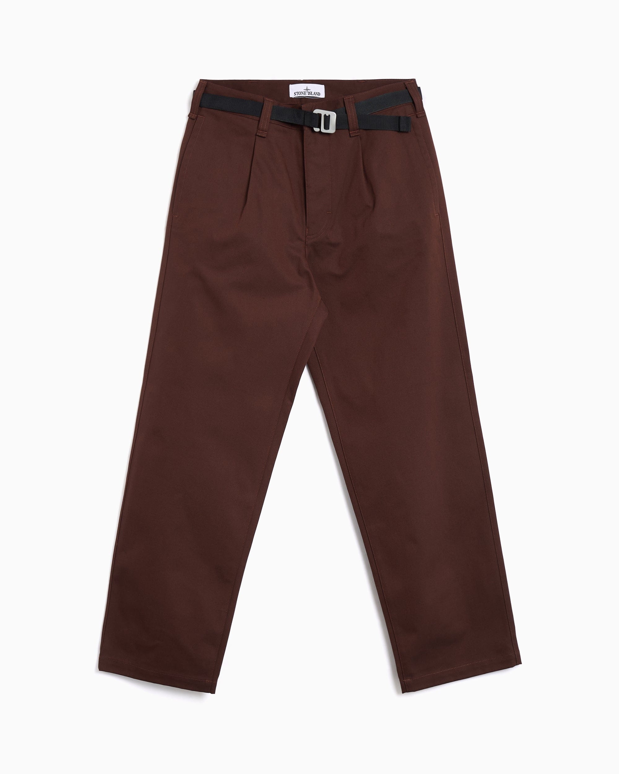 Stone Island Pantalones chinos Stone Island Strech Gabardine Marina para hombre