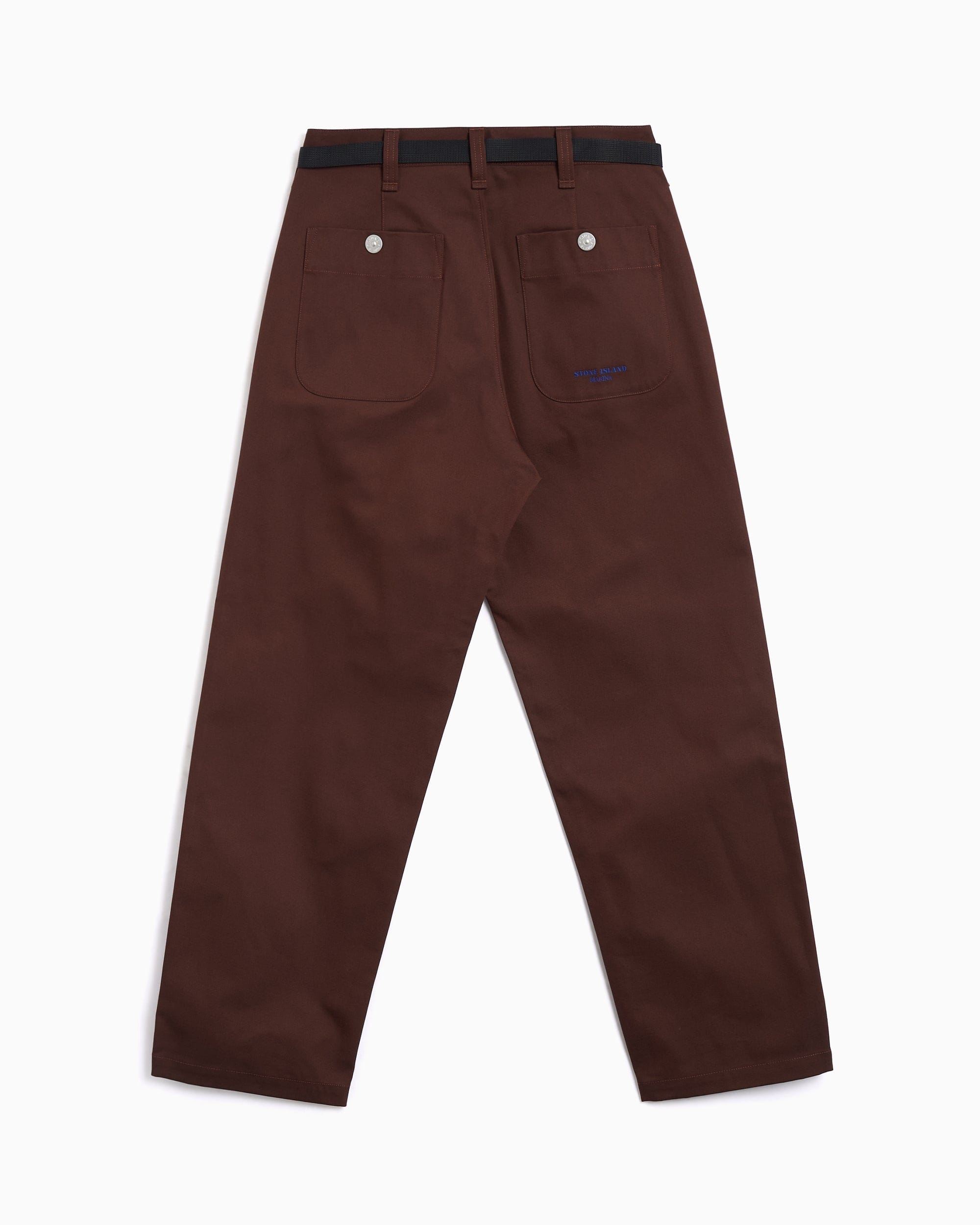 Stone Island Pantalones chinos Stone Island Strech Gabardine Marina para hombre