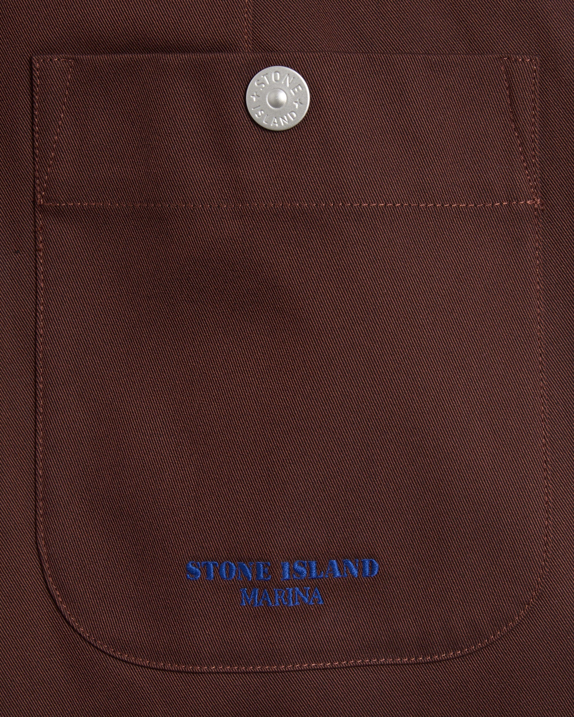 Stone Island Pantalones chinos Stone Island Strech Gabardine Marina para hombre