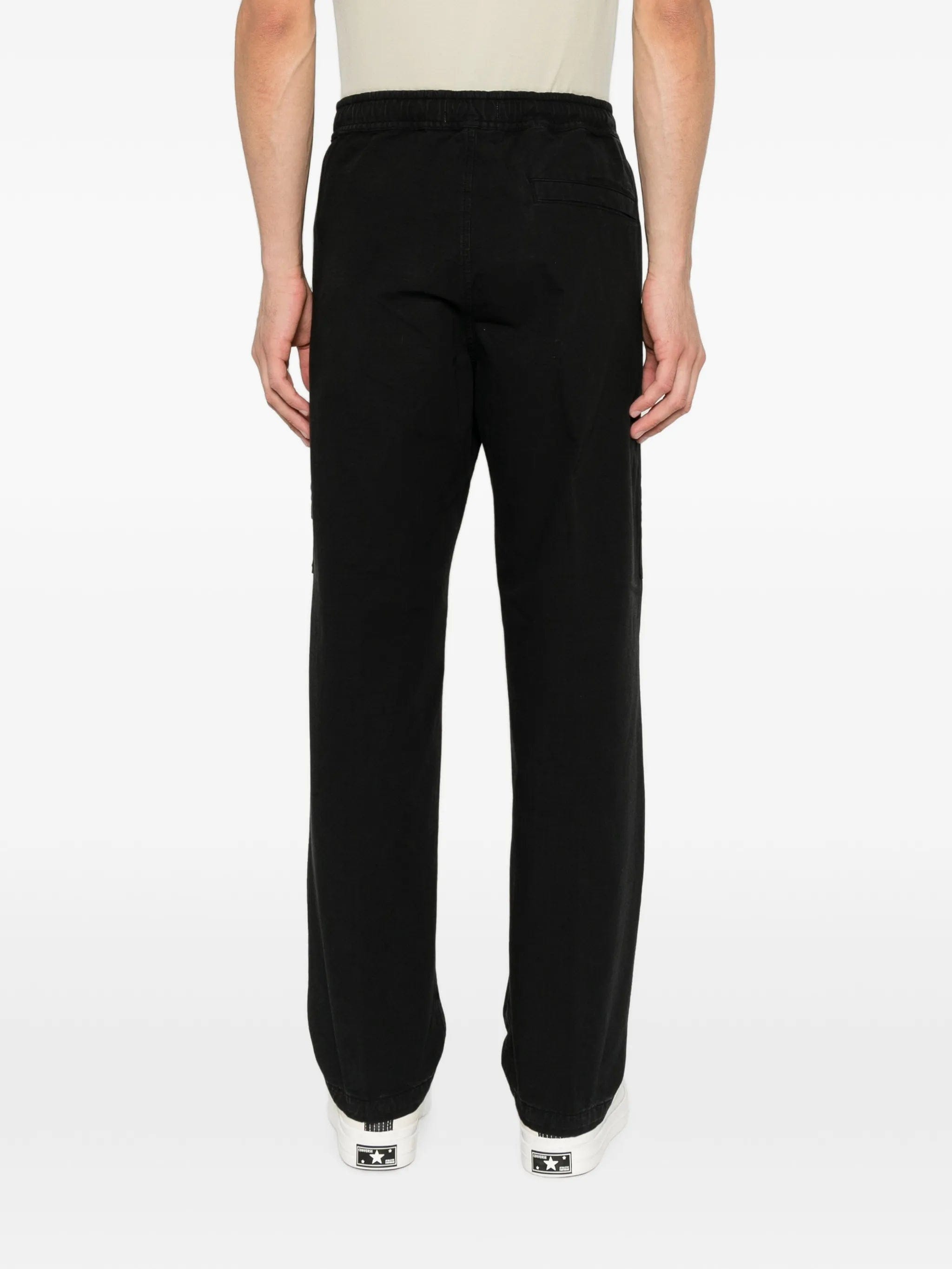 Stone Island logo - patch cargo pants