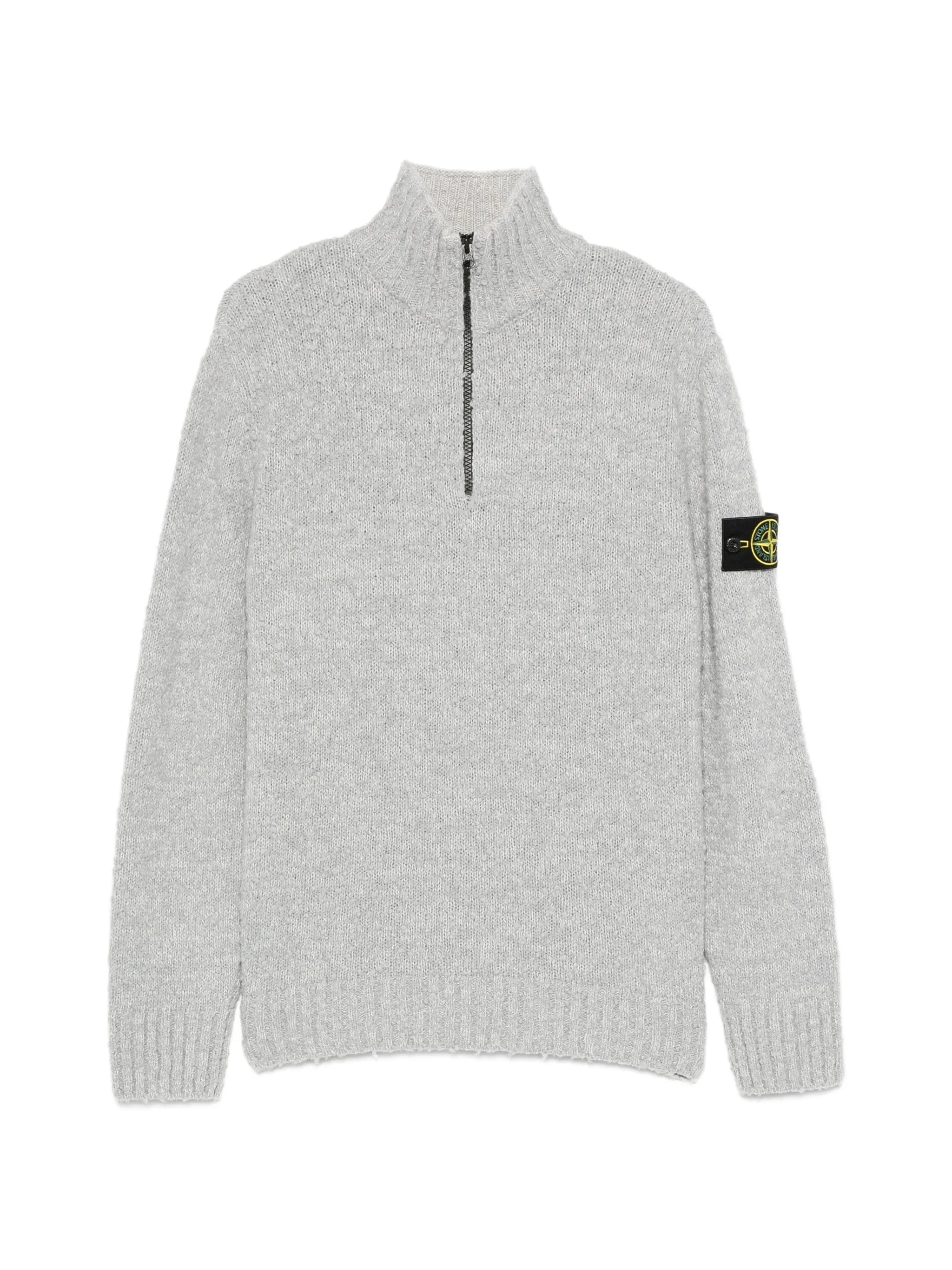 Stone Island quarter - zip sweater