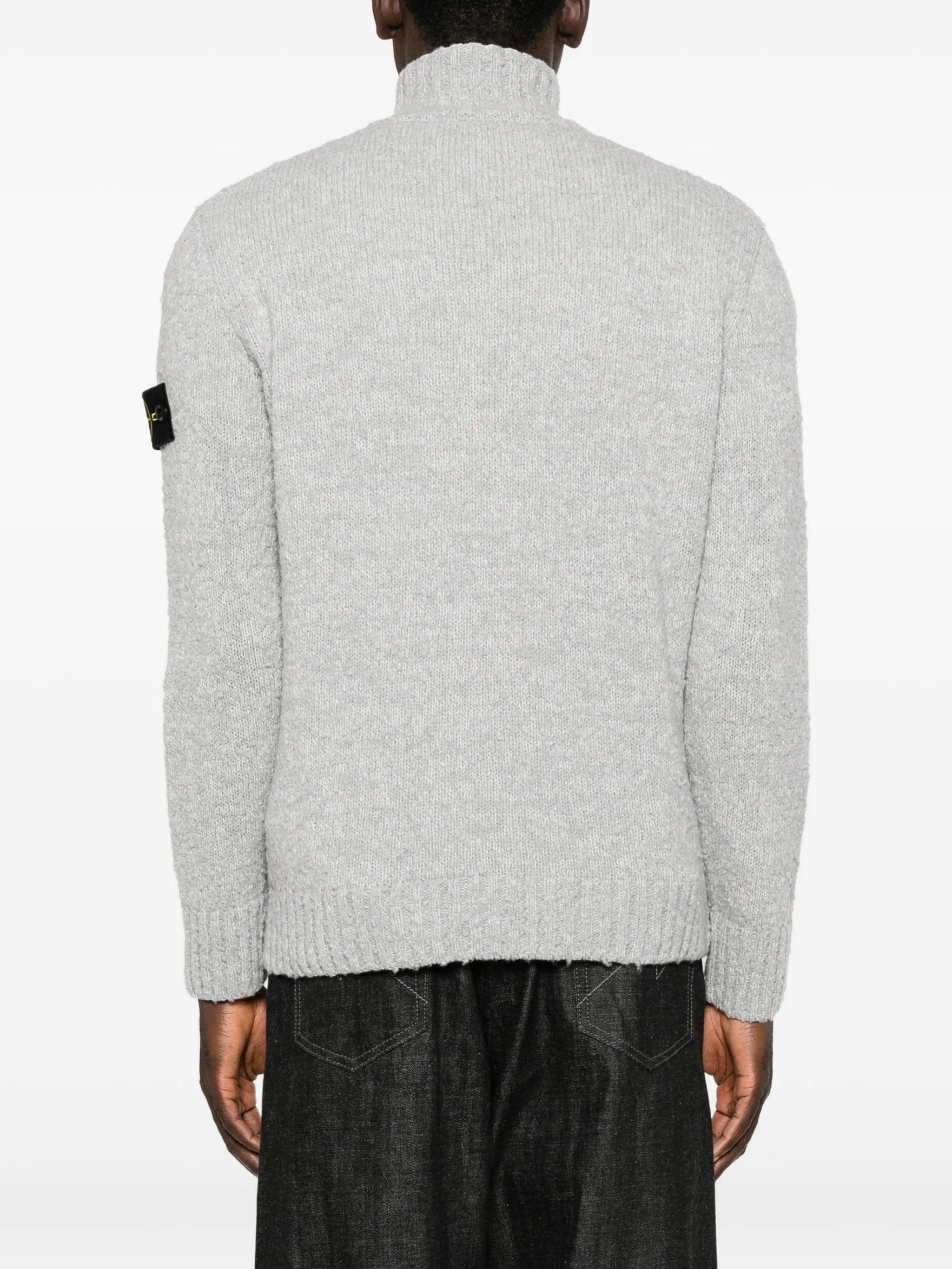 Stone Island quarter - zip sweater