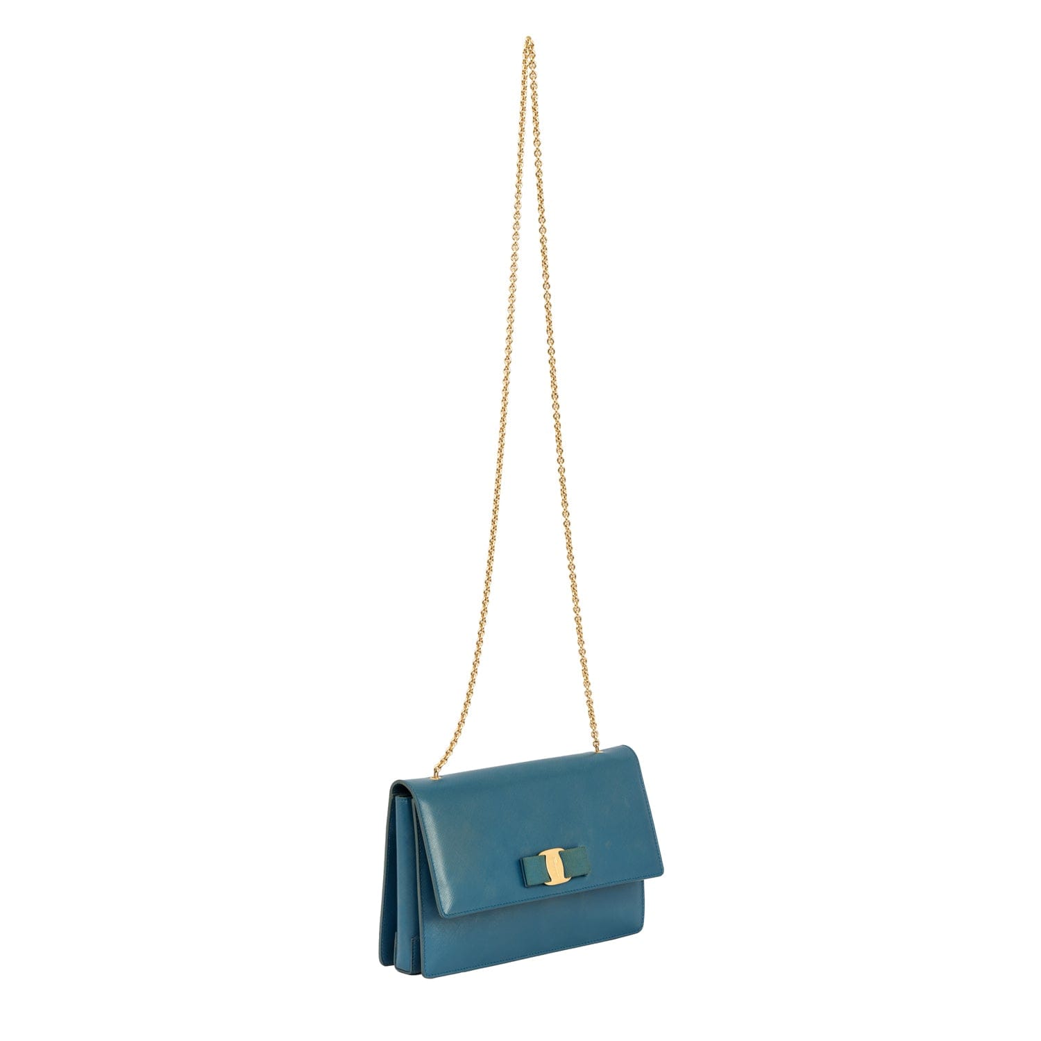 SALVATORE FERRAGAMO GINNY SHOULDER BAG