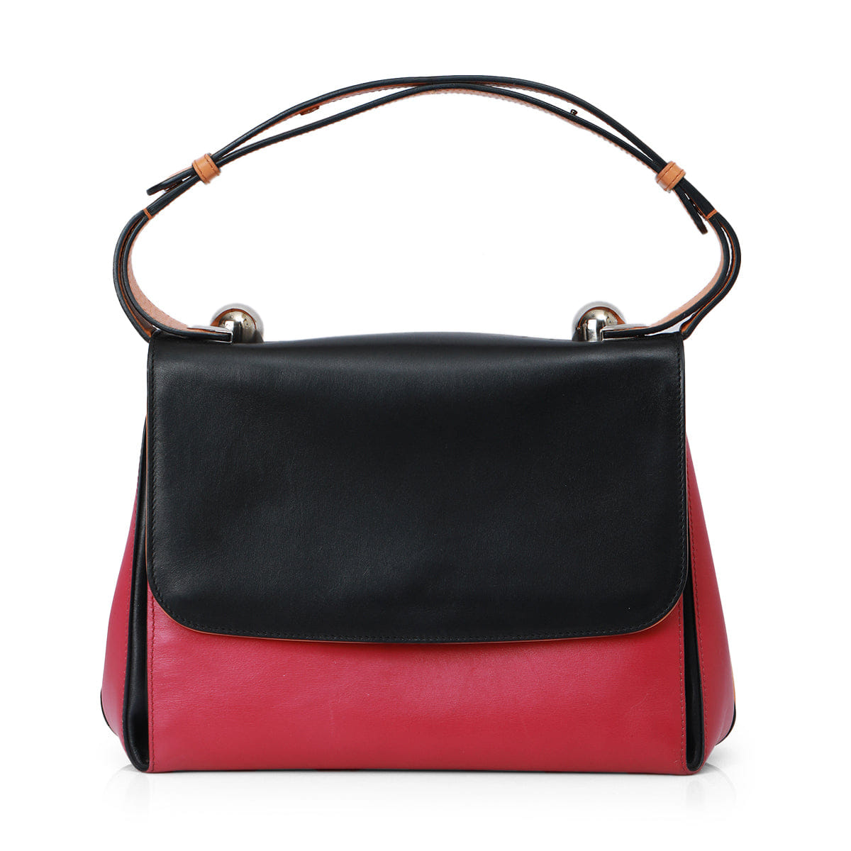 Salvatore Ferragamo Leather Shoulder Bag Small