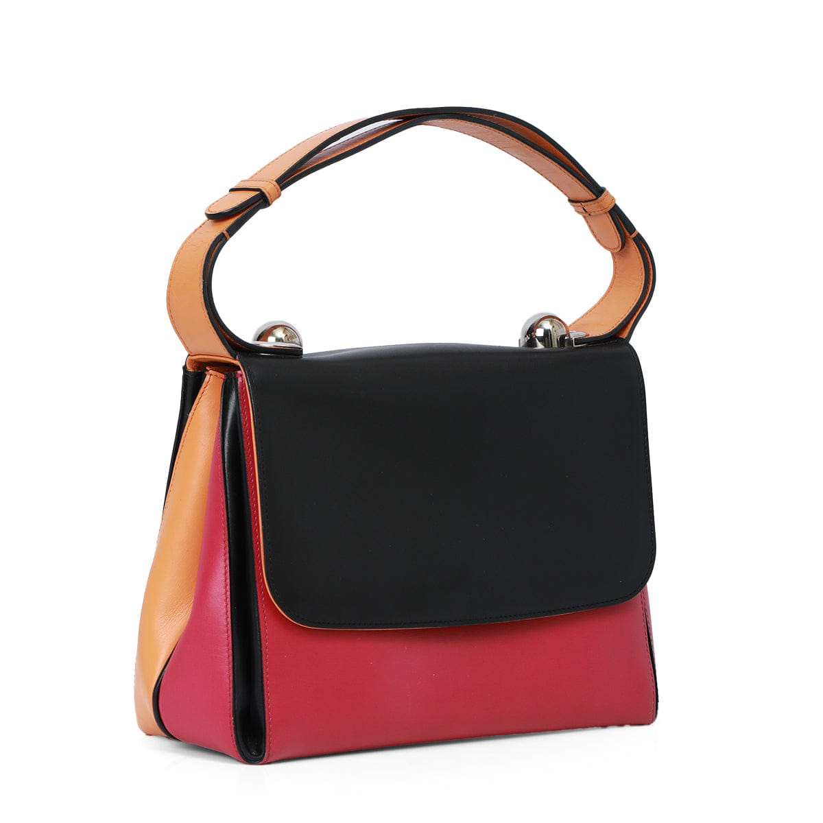 Salvatore Ferragamo Leather Shoulder Bag Small