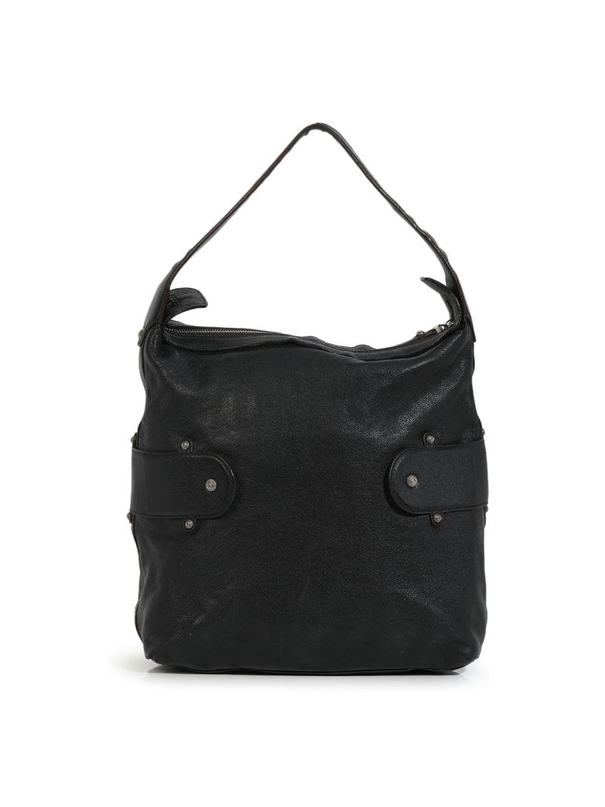 Salvatore Ferragamo Black Shoulder Bag
