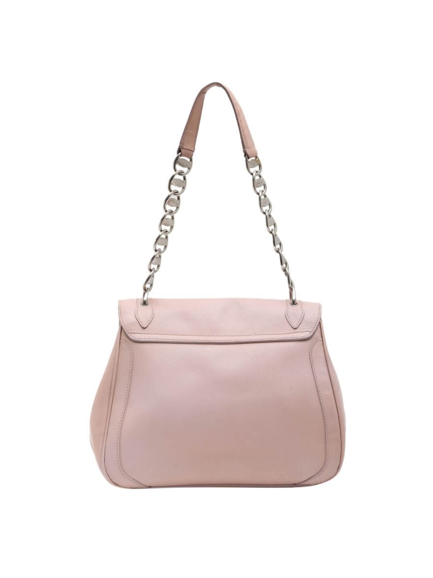 Salvatore Ferragamo Gancini Flap Shoulder Bag