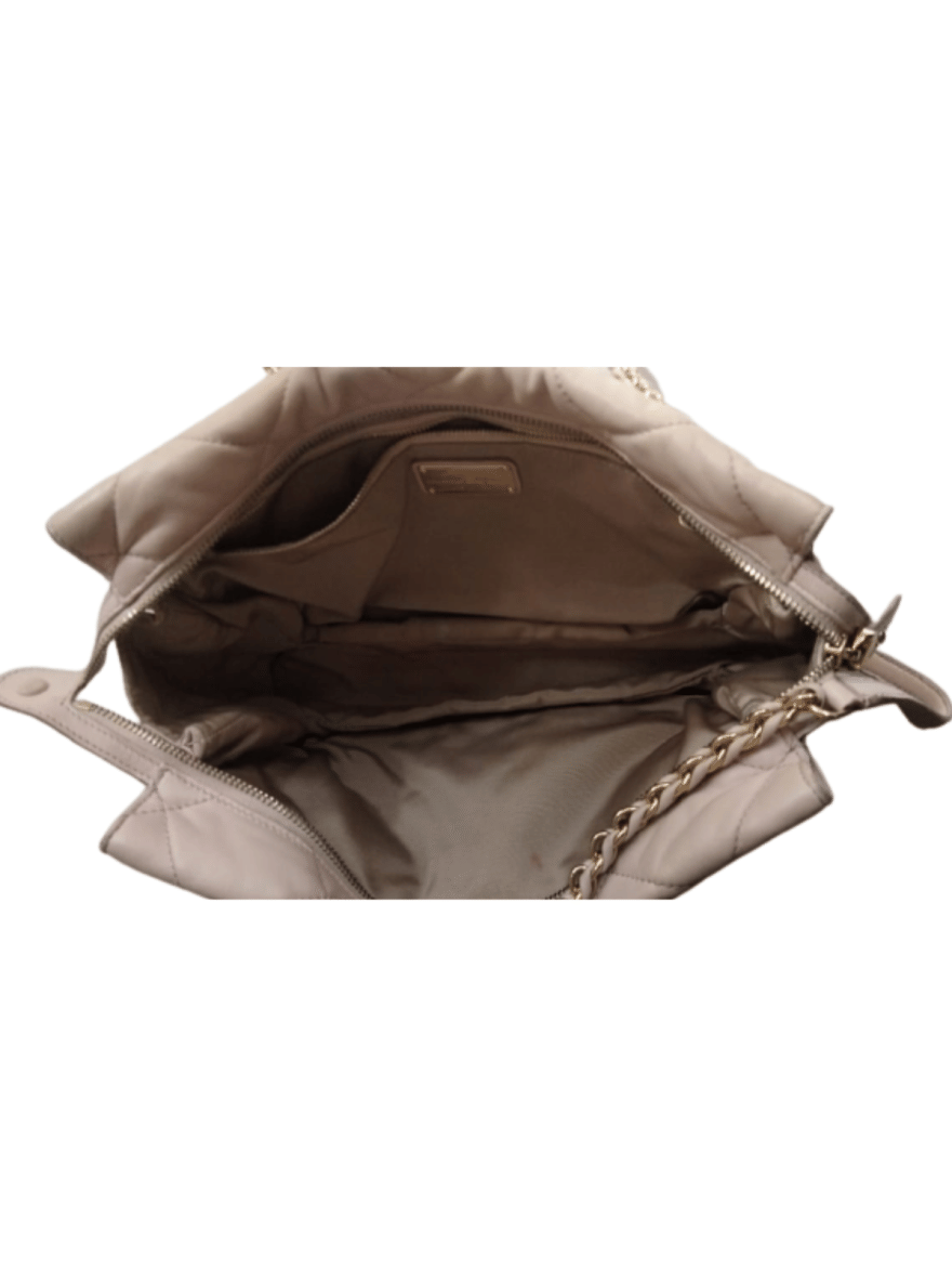 Salvatore Ferragamo Blush Pink Quilted Shoulder Bag