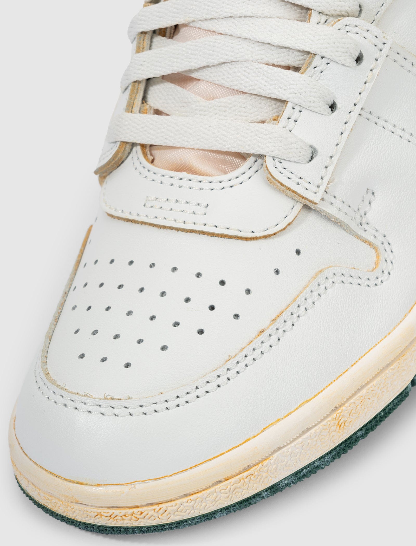 WHITE* A MA MANIERE AIR SHIP SP WHITE/GREEN