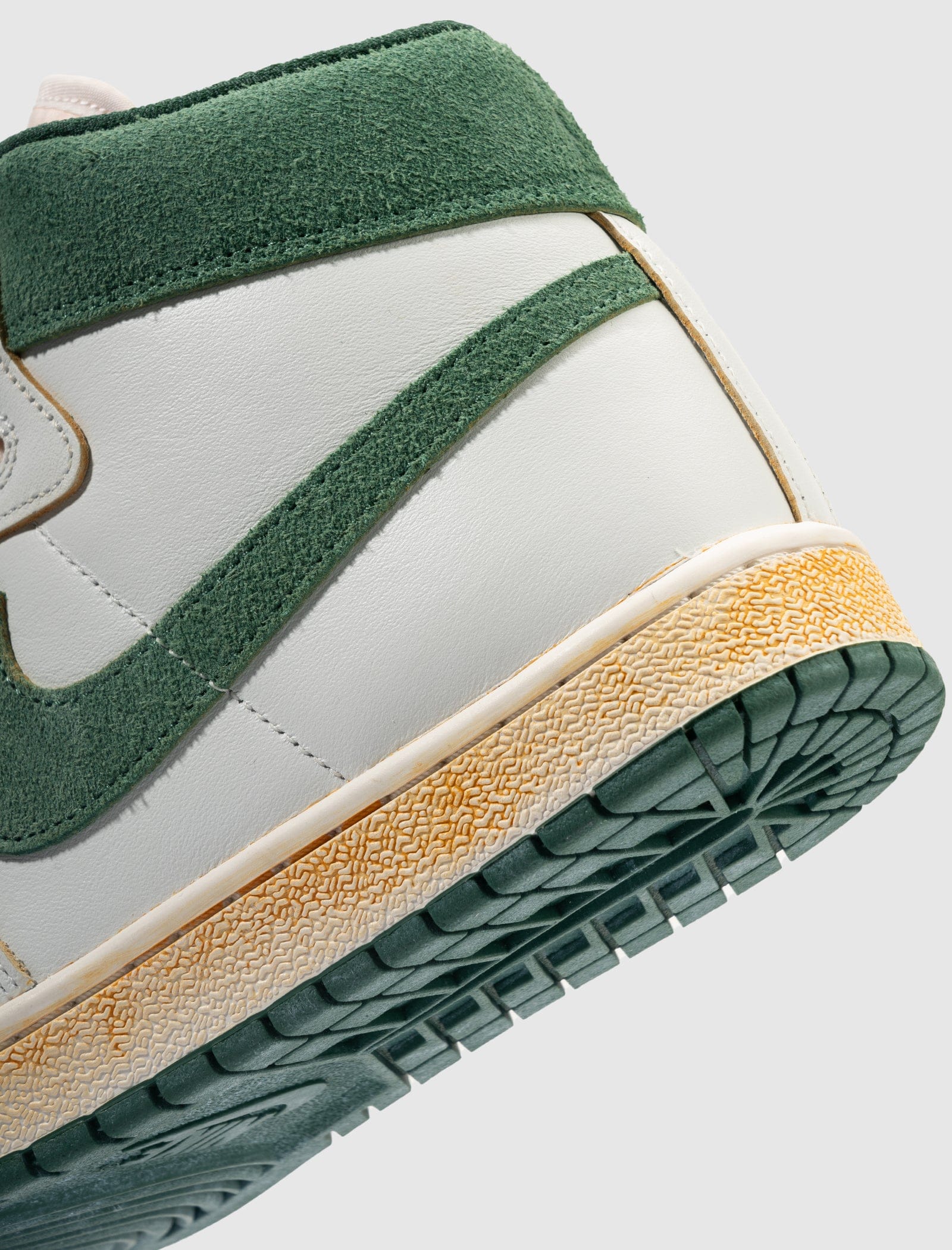 WHITE* A MA MANIERE AIR SHIP SP WHITE/GREEN
