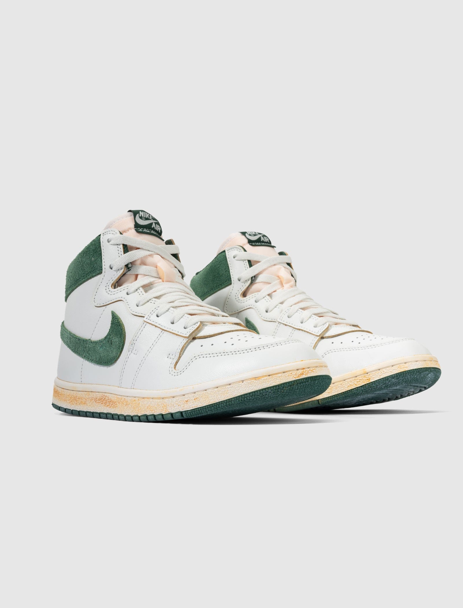 WHITE* A MA MANIERE AIR SHIP SP WHITE/GREEN