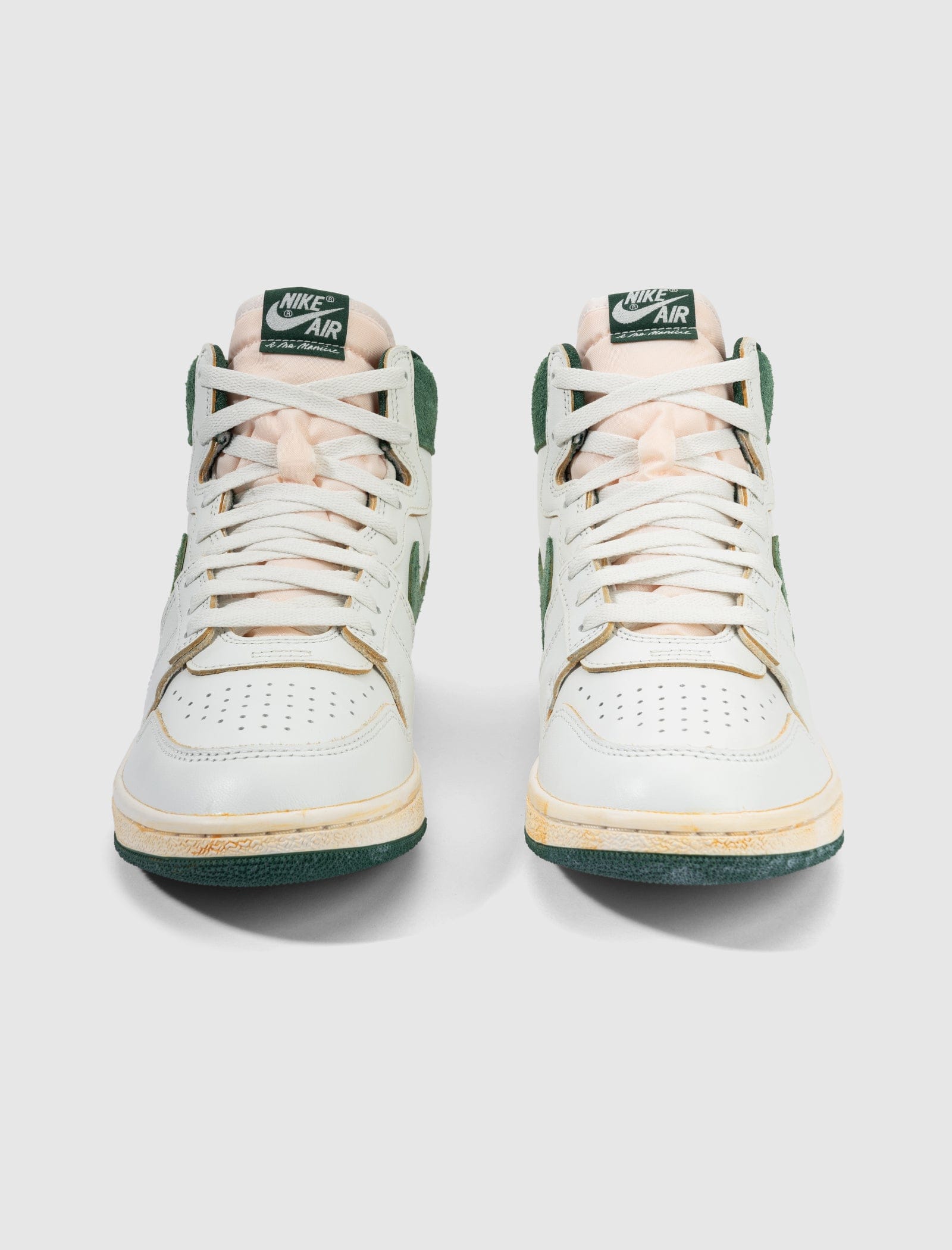 WHITE* A MA MANIERE AIR SHIP SP WHITE/GREEN