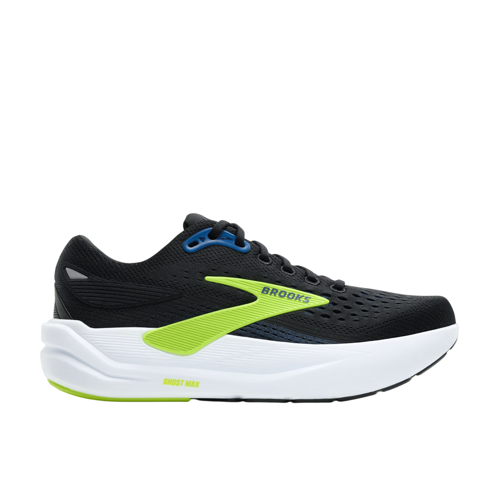 Brooks Running Brooks Ghost Max 3 Black Navy Acid Lime