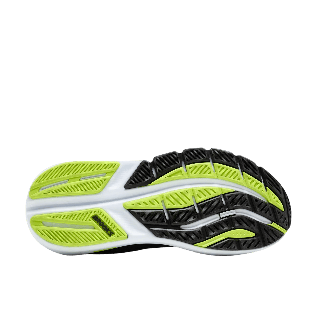 Brooks Running Brooks Ghost Max 3 Black Navy Acid Lime