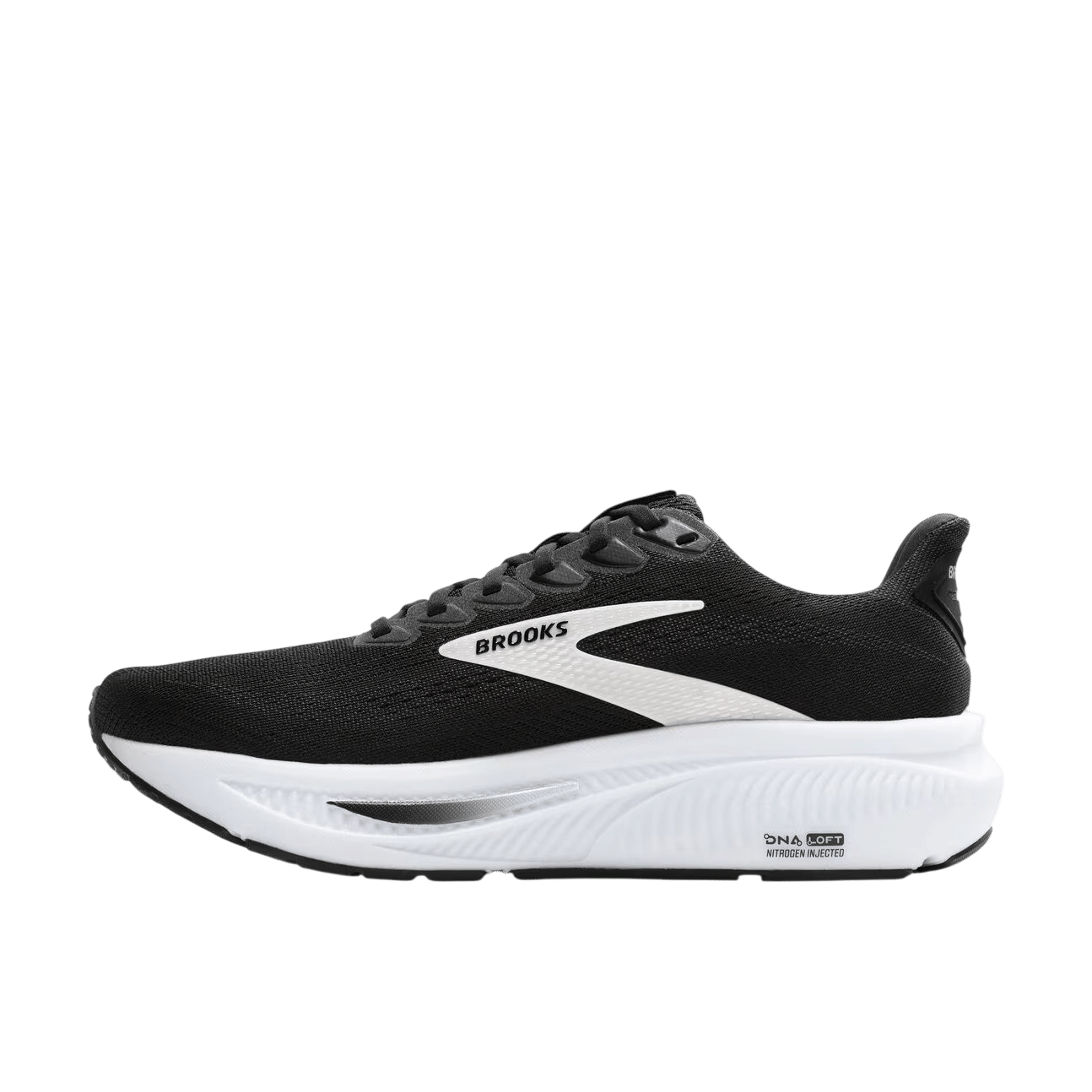 Brooks Running Brooks Ghost 17 Black Grey White