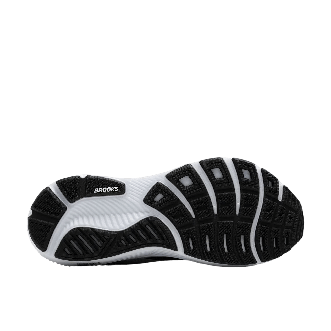 Brooks Running Brooks Ghost 17 Black Grey White
