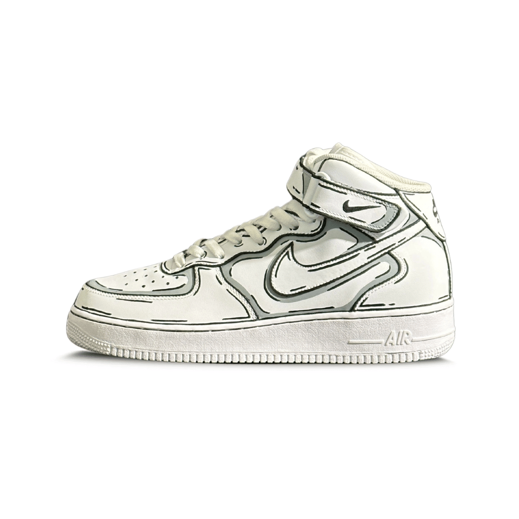 Mdcustoms COMICBOOK AF1 MID