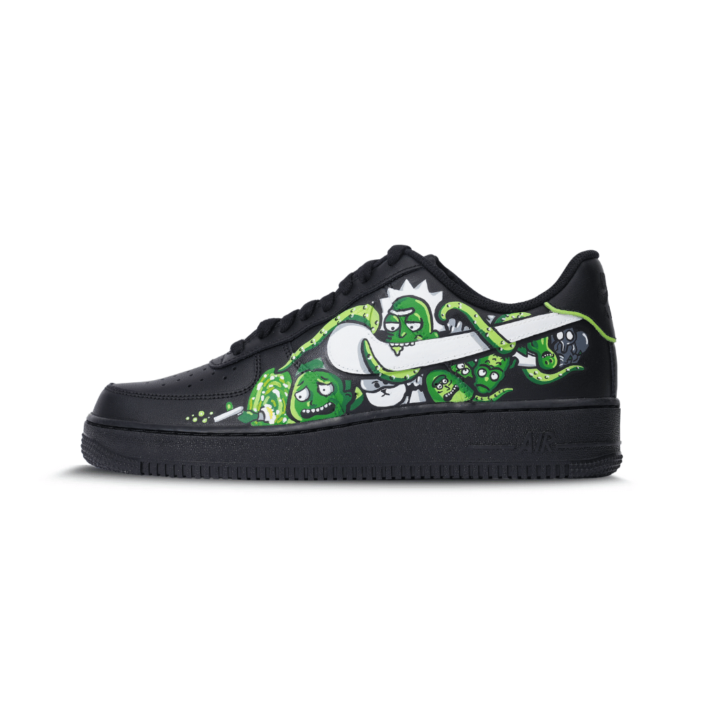 Mdcustoms RICK AND MORTY AF1