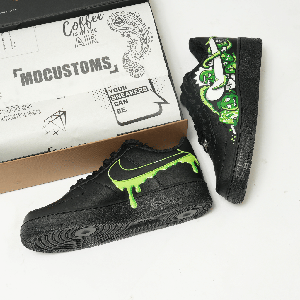 Mdcustoms RICK AND MORTY AF1