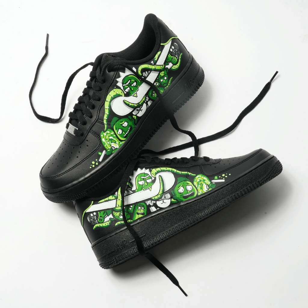 Mdcustoms RICK AND MORTY AF1