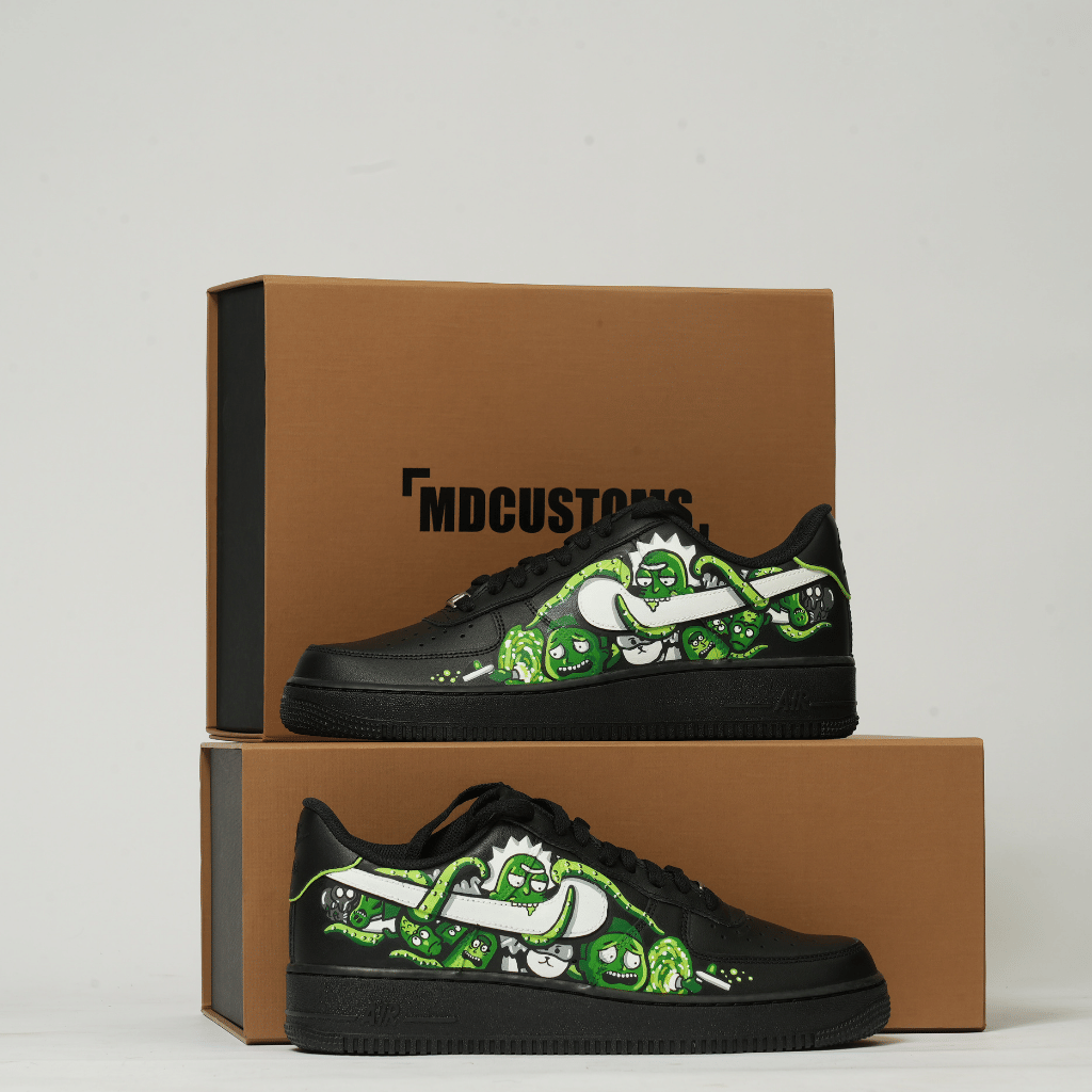 Mdcustoms RICK AND MORTY AF1