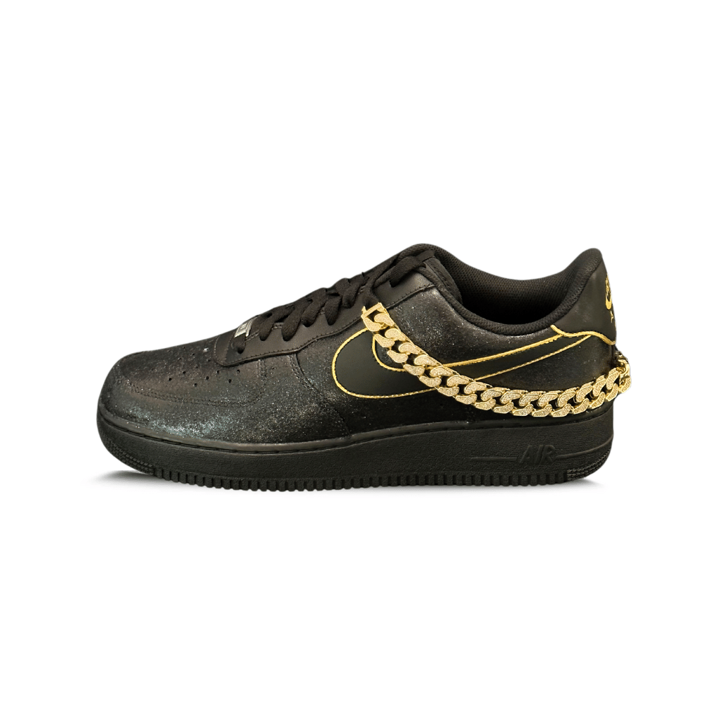 Mdcustoms CUBAN GOLD MOONROCK AF1