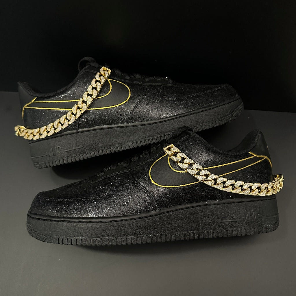 Mdcustoms CUBAN GOLD MOONROCK AF1