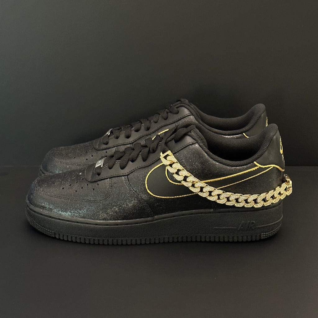 Mdcustoms CUBAN GOLD MOONROCK AF1