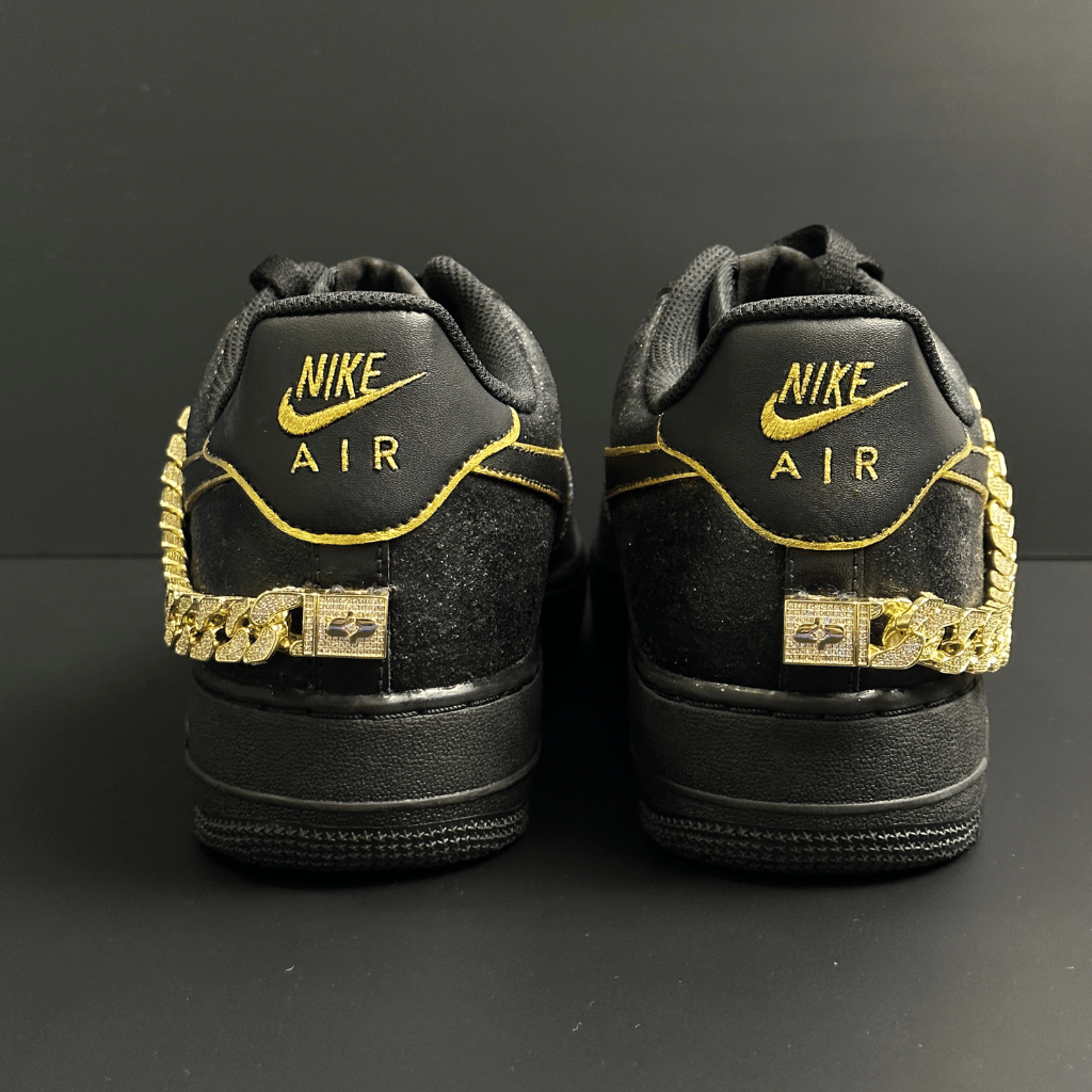 Mdcustoms CUBAN GOLD MOONROCK AF1